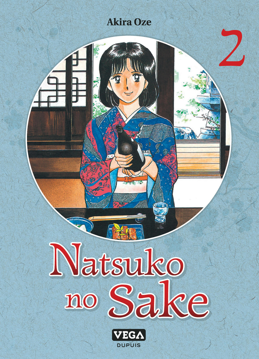 Natsuko no Sake - Tome 2 (Manga)