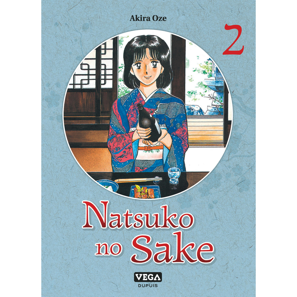 Natsuko no Sake - Tome 2 (Manga)