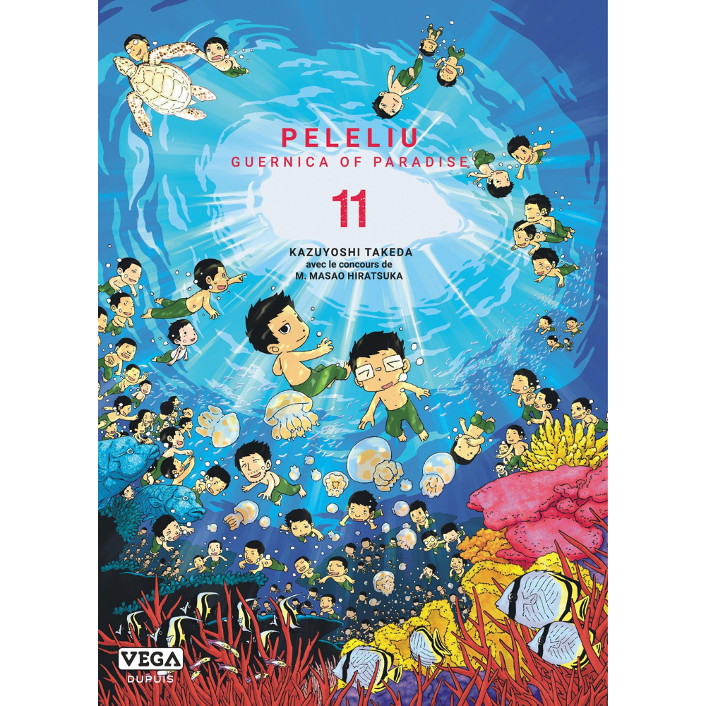 Peleliu, Guernica of paradise - Tome 11 (Manga)