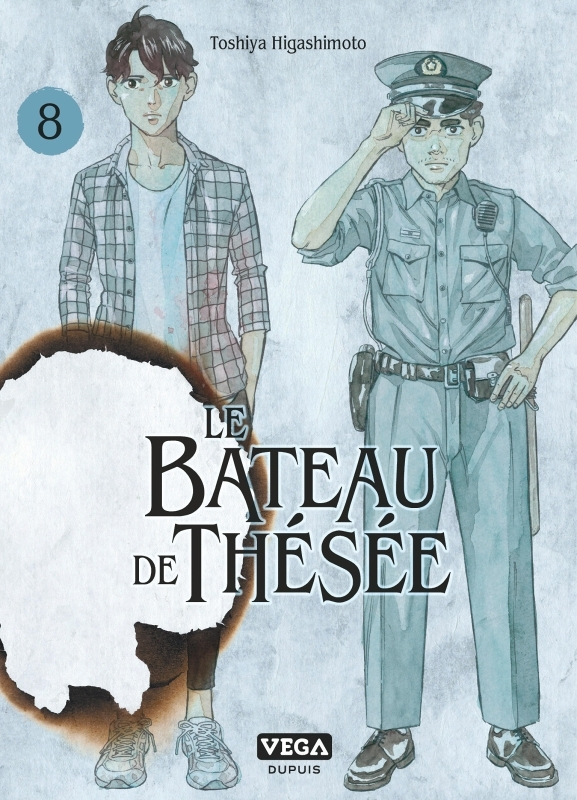 Le Bateau de Thésée - Tome 8 (Manga)
