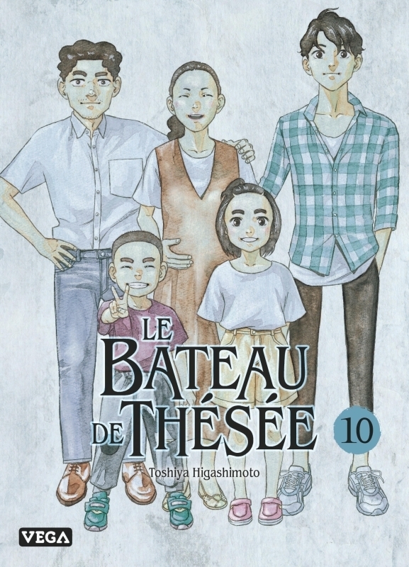 Le Bateau de Thésée - Tome 10 (Manga)
