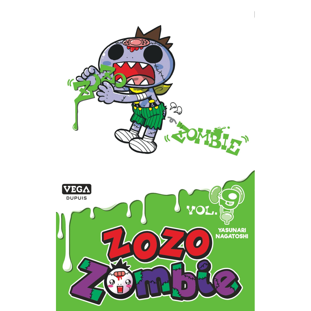 Zozo Zombie - Tome 9 (Manga)