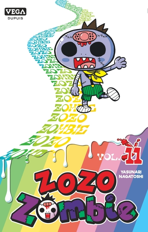 Zozo Zombie - Tome 11 (Manga)
