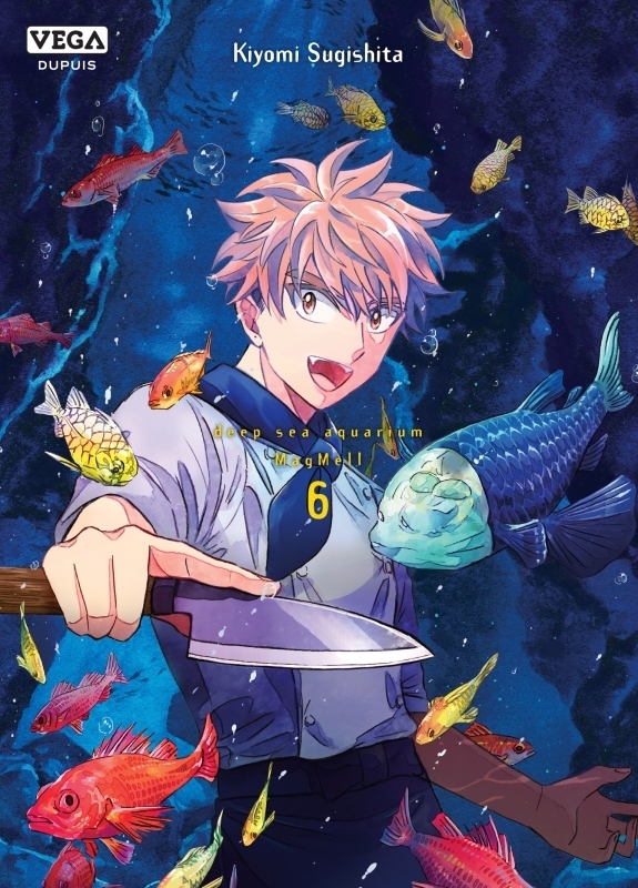 Deep sea aquarium Magmell - Tome 6 (Manga)