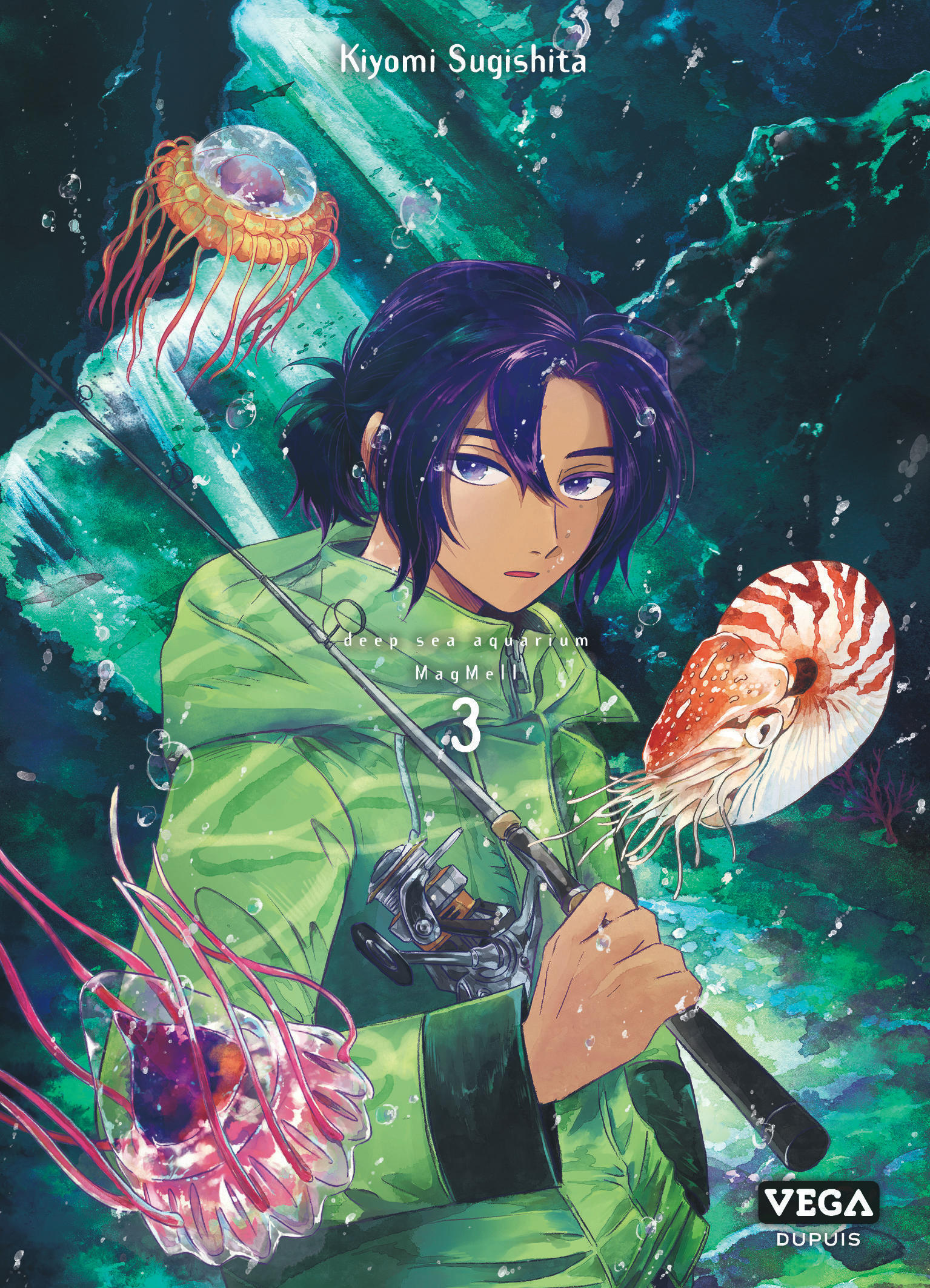 Deep sea aquarium Magmell - Tome 3 / Edition spéciale (à prix réduit) (Manga)