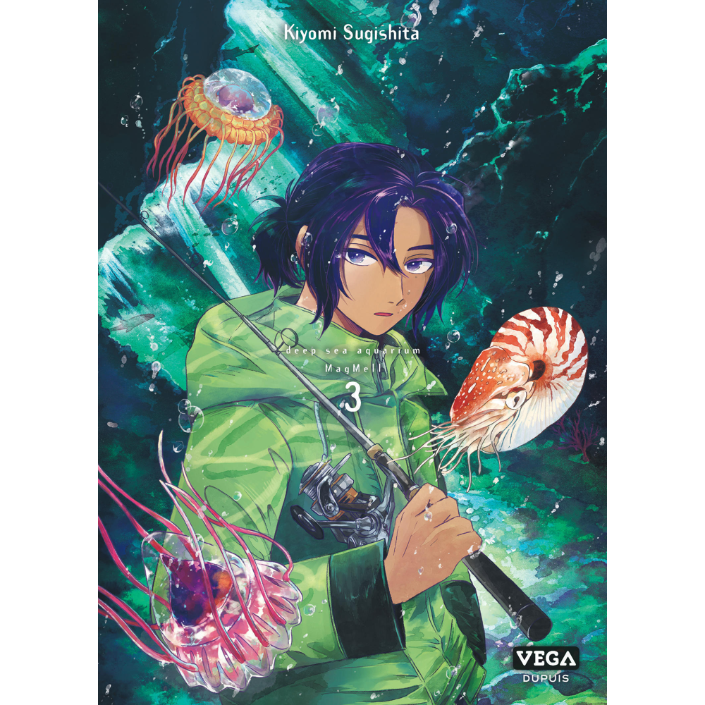 Deep sea aquarium Magmell - Tome 3 / Edition spéciale (à prix réduit) (Manga)