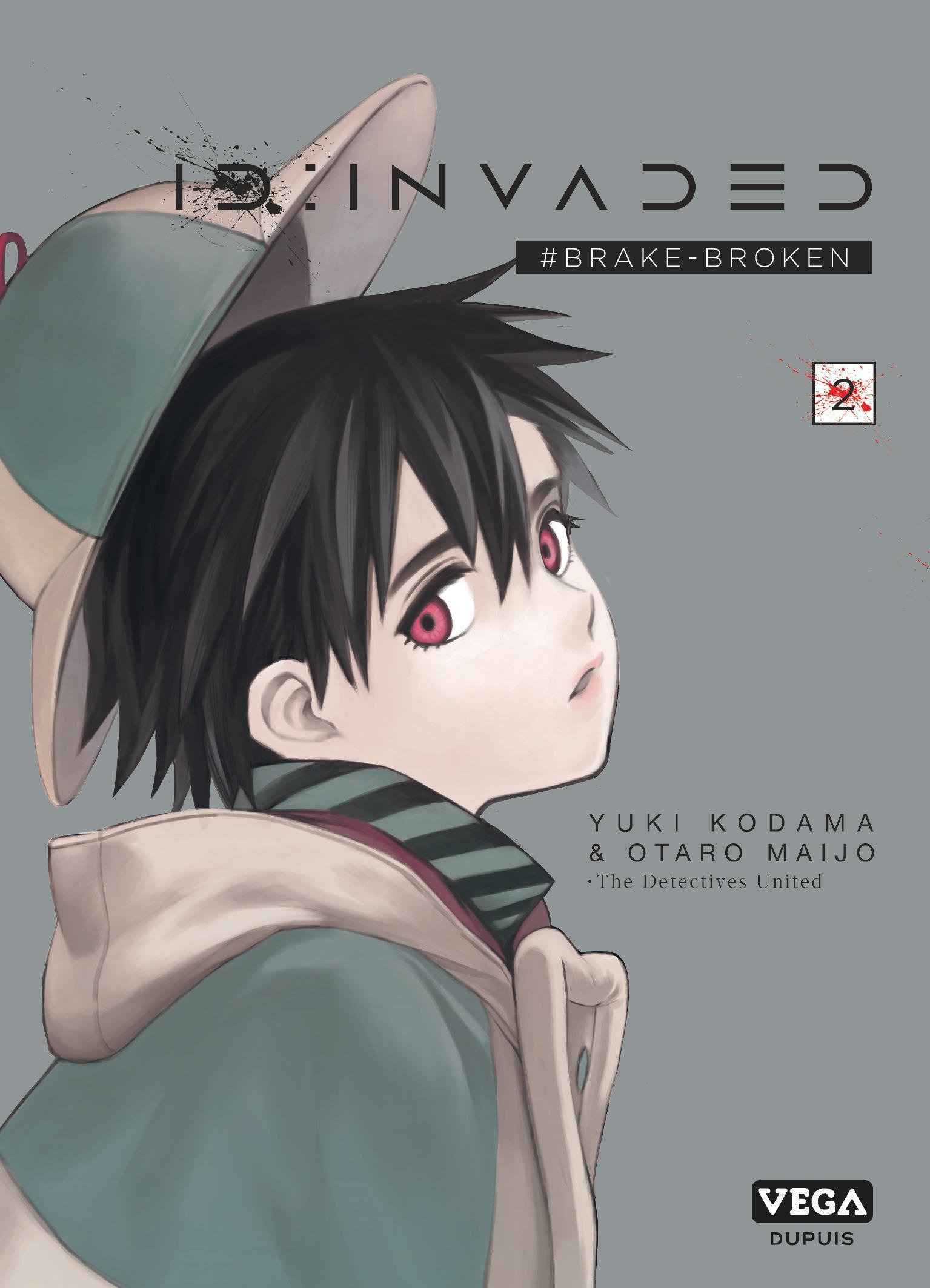 ID : Invaded - Tome 2 (Manga)