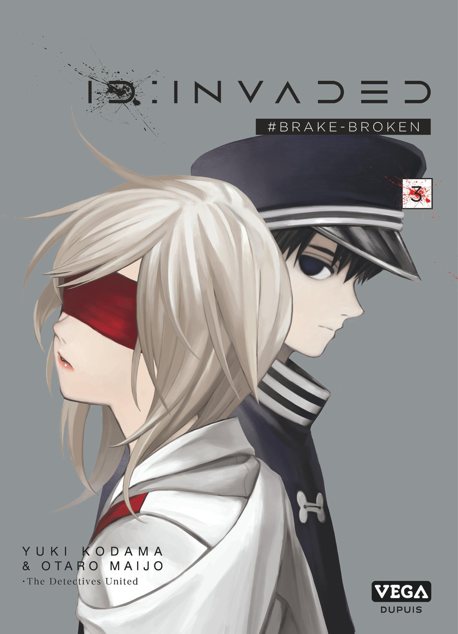 ID : Invaded - Tome 3 (Manga)