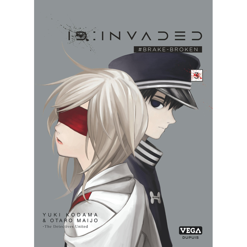 ID : Invaded - Tome 3 (Manga)