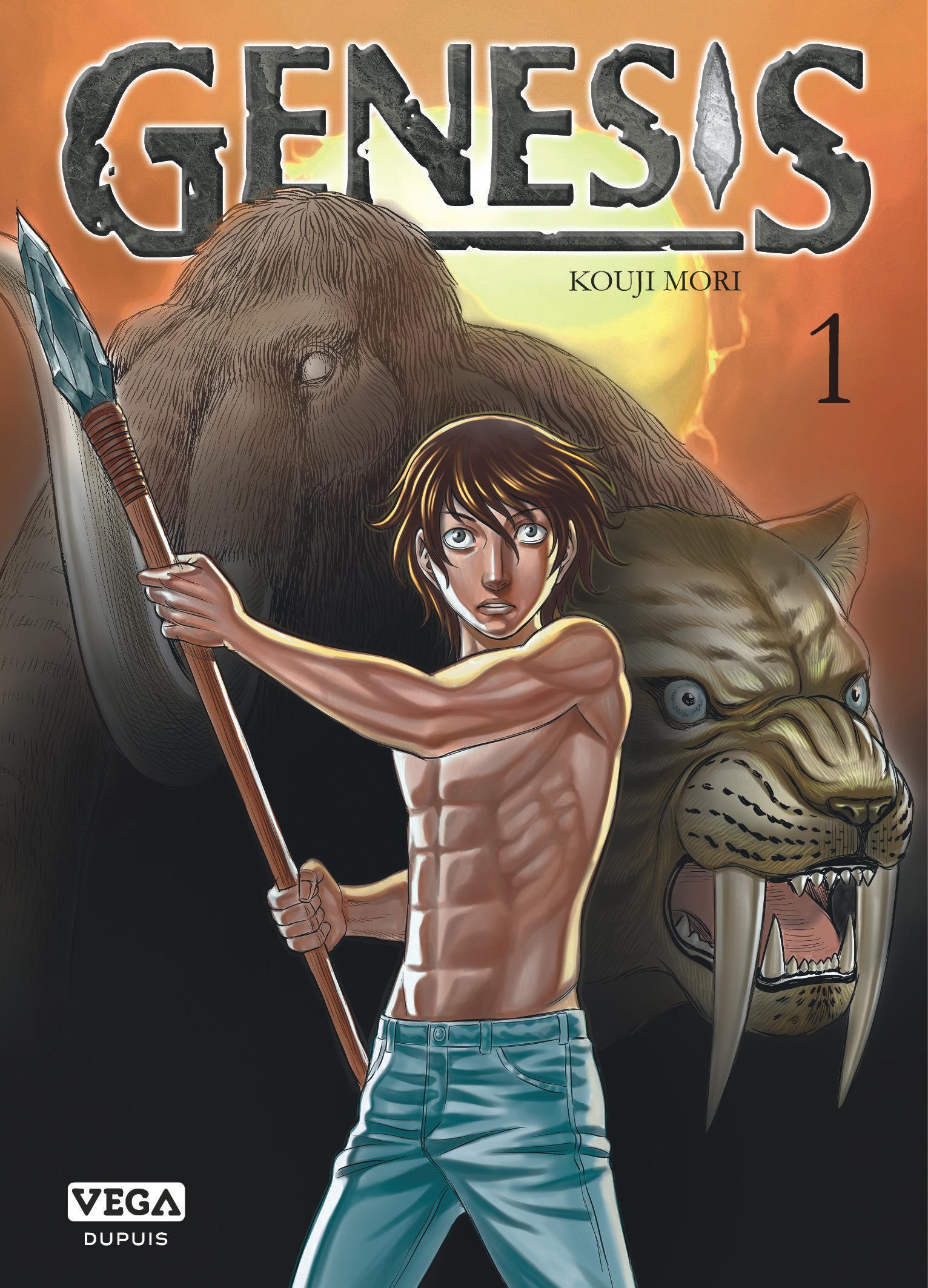 Genesis - Tome 1 (Manga)