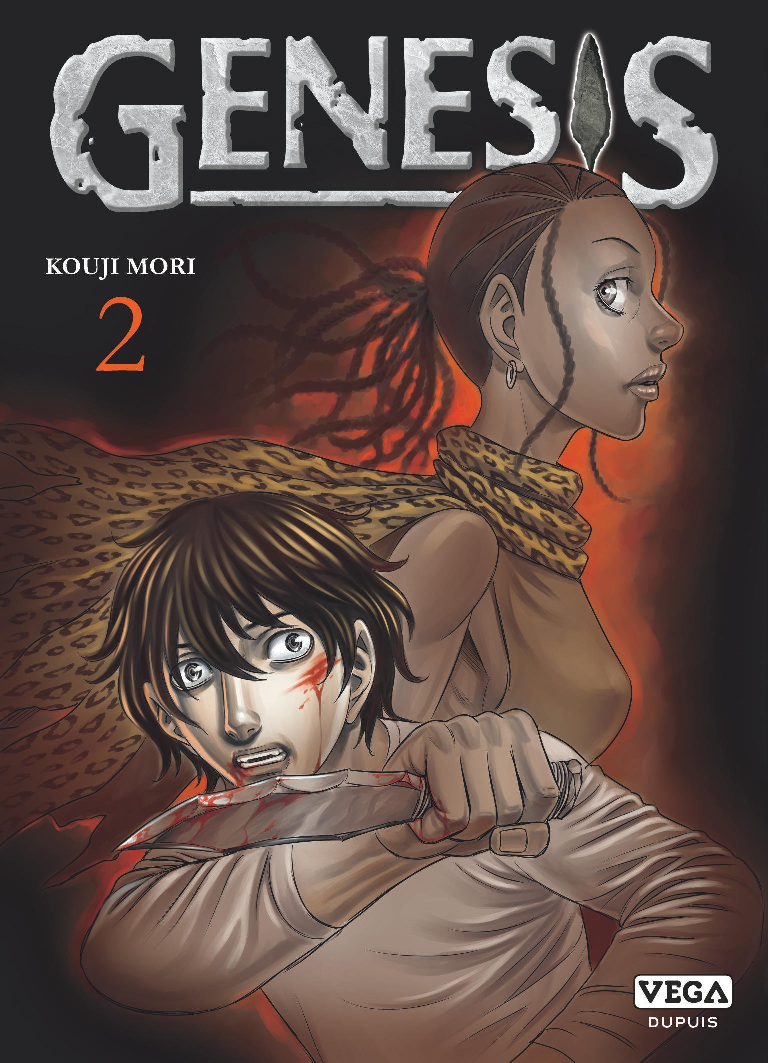 Genesis - Tome 2 (Manga)