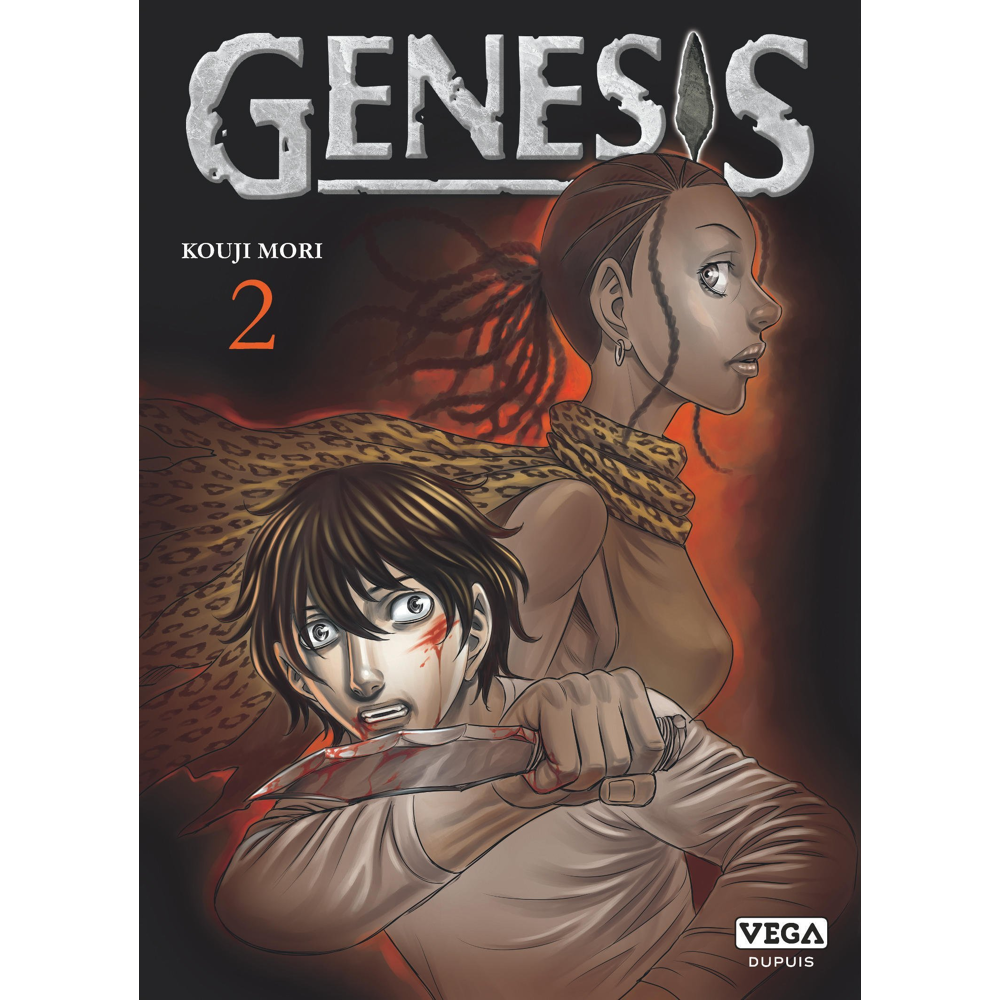 Genesis - Tome 2 (Manga)