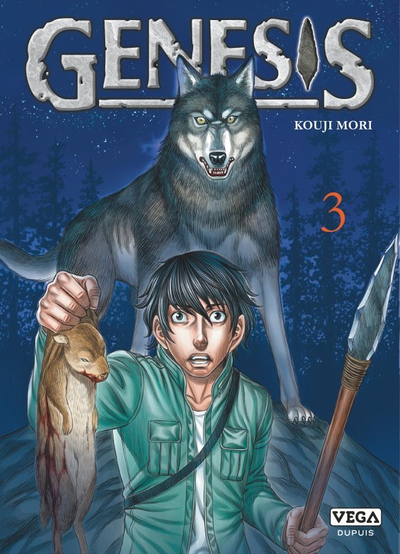 Genesis - Tome 3 (Manga)