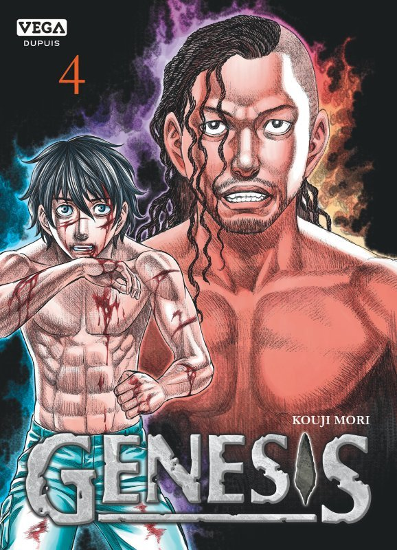 Genesis - Tome 4 (Manga)