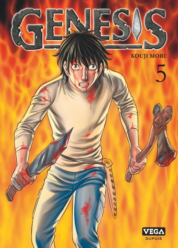 Genesis - Tome 5 (Manga)