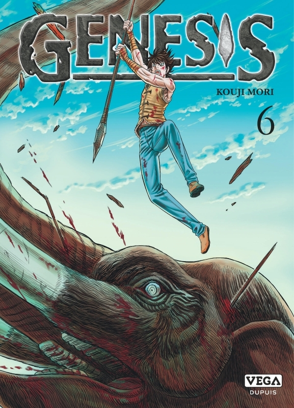 Genesis - Tome 6 (Manga)