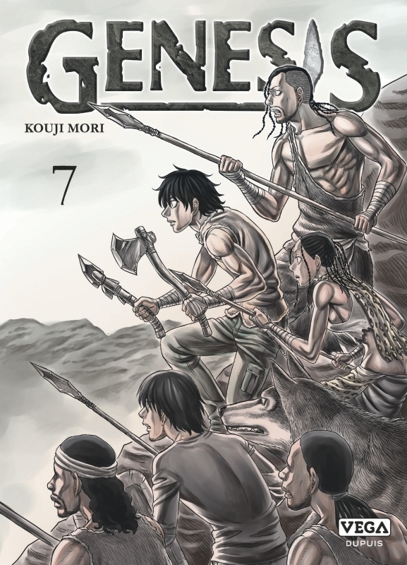 Genesis - Tome 7 (Manga)