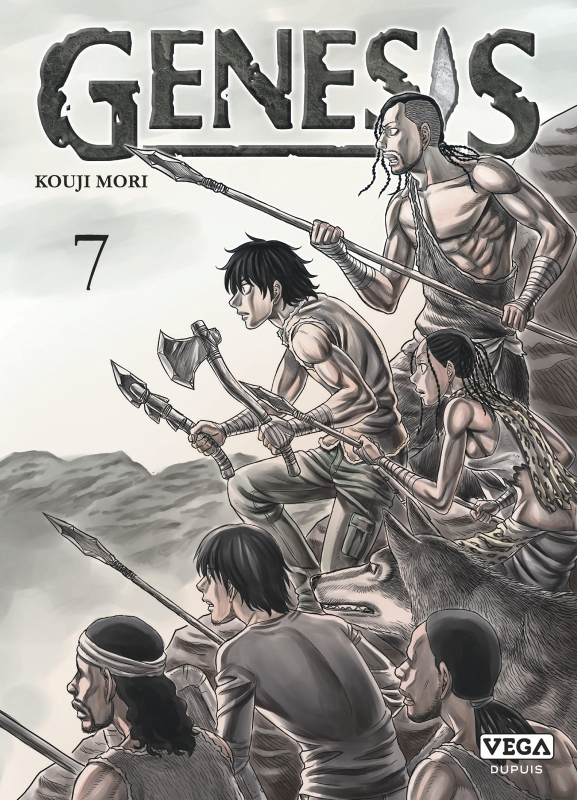 Genesis - Tome 7 (Manga)