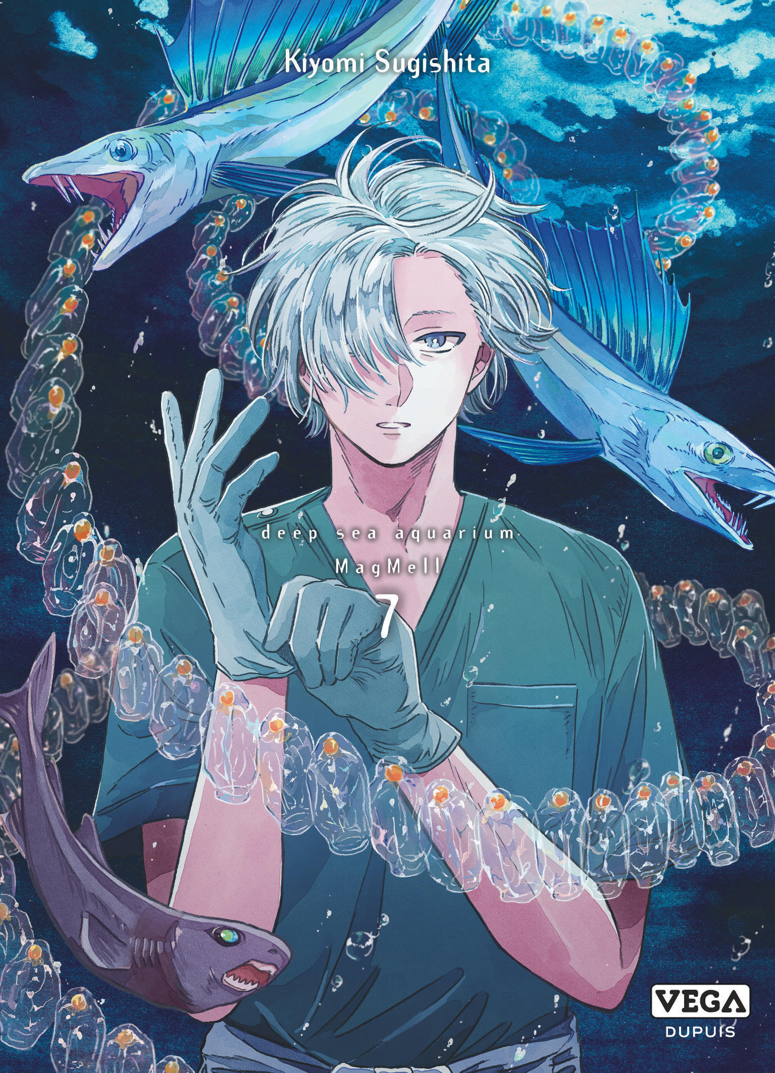 Deep sea aquarium Magmell - Tome 7 (Manga)