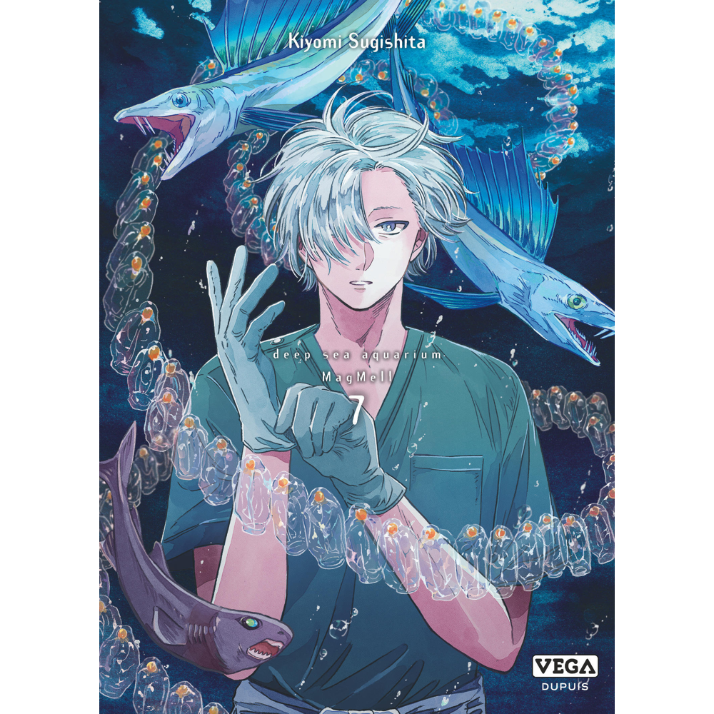 Deep sea aquarium Magmell - Tome 7 (Manga)