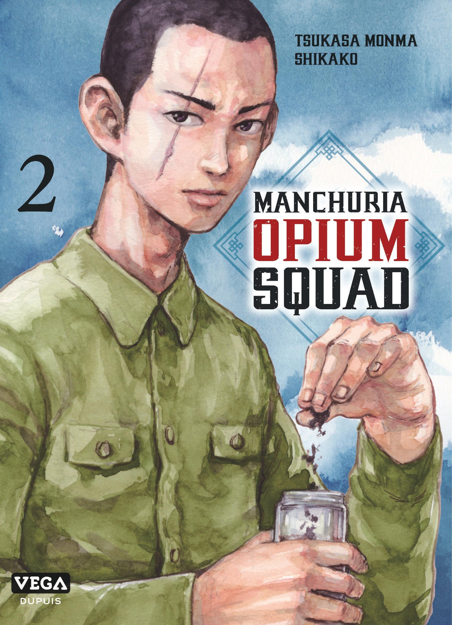 Manchuria Opium Squad - Tome 2 (Manga)