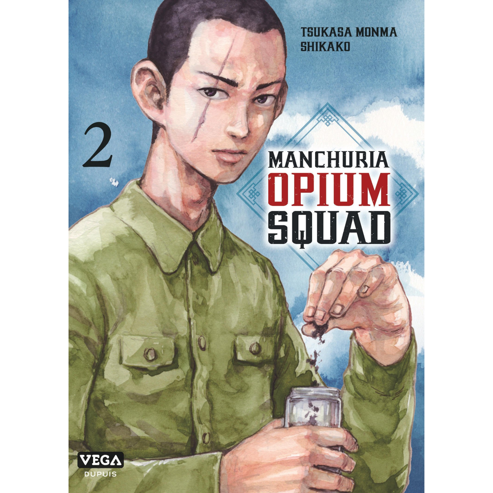 Manchuria Opium Squad - Tome 2 (Manga)