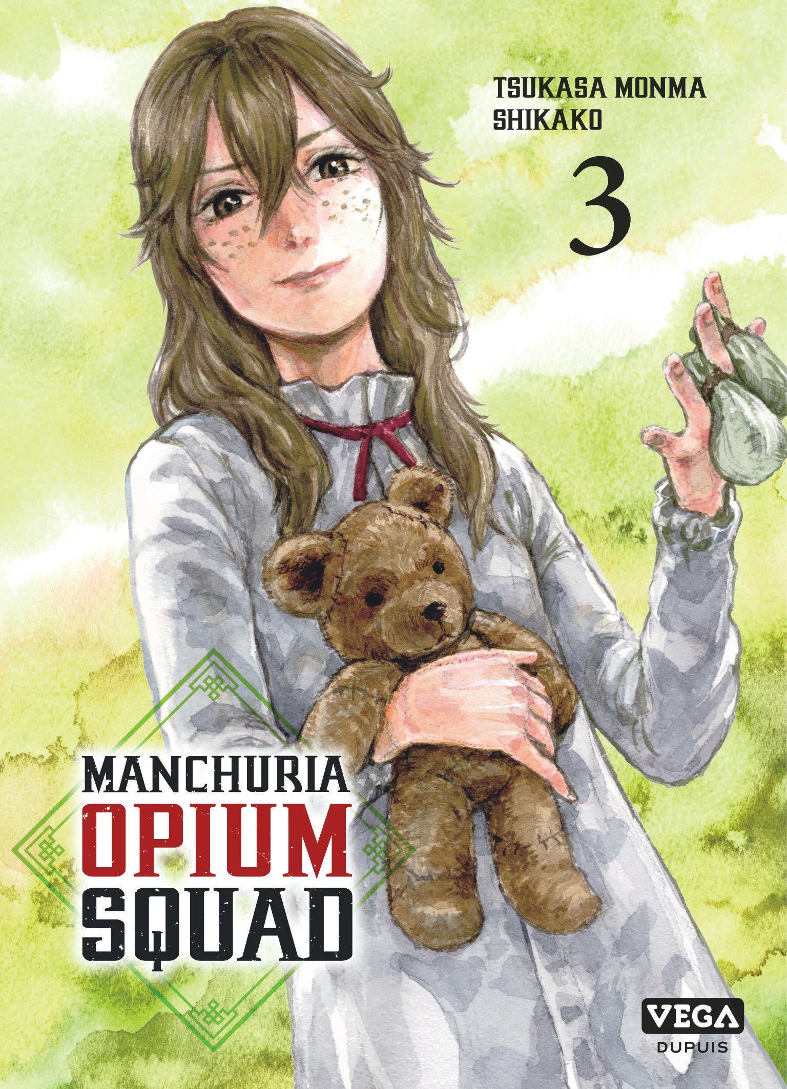 Manchuria Opium Squad - Tome 3 (Manga)