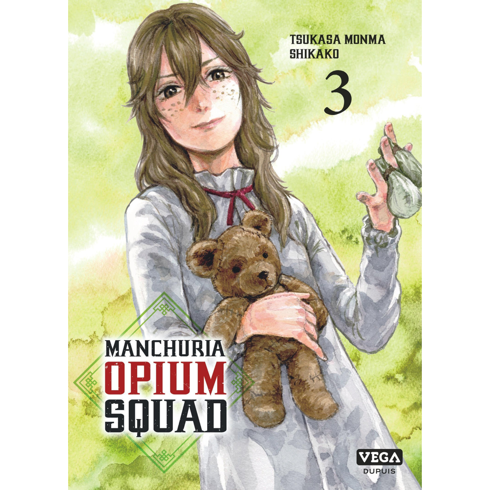 Manchuria Opium Squad - Tome 3 (Manga)