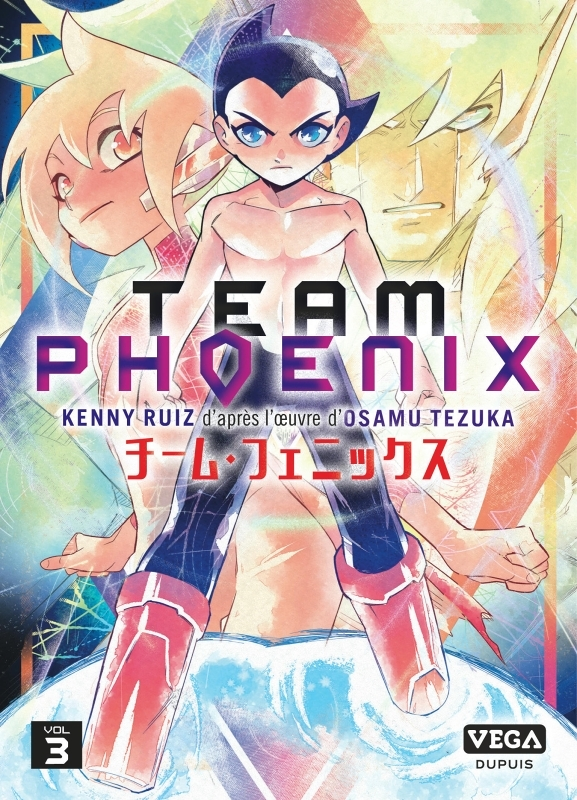 Team Phoenix - Tome 3 (Manga)