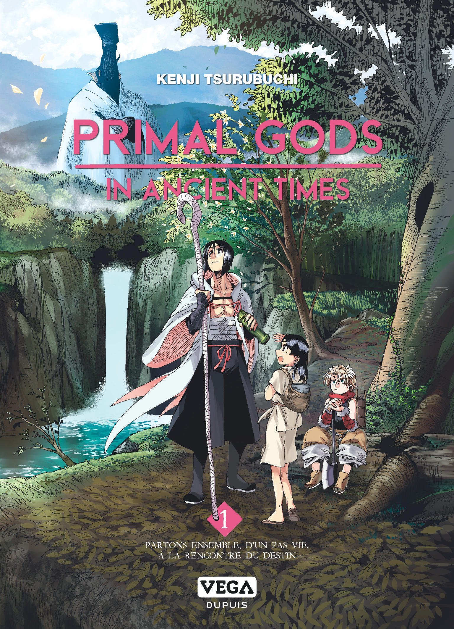 Primal Gods in Ancient Times - Tome 1 (Manga)