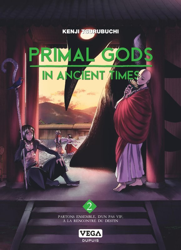 Primal Gods in Ancient Times - Tome 2 (Manga)