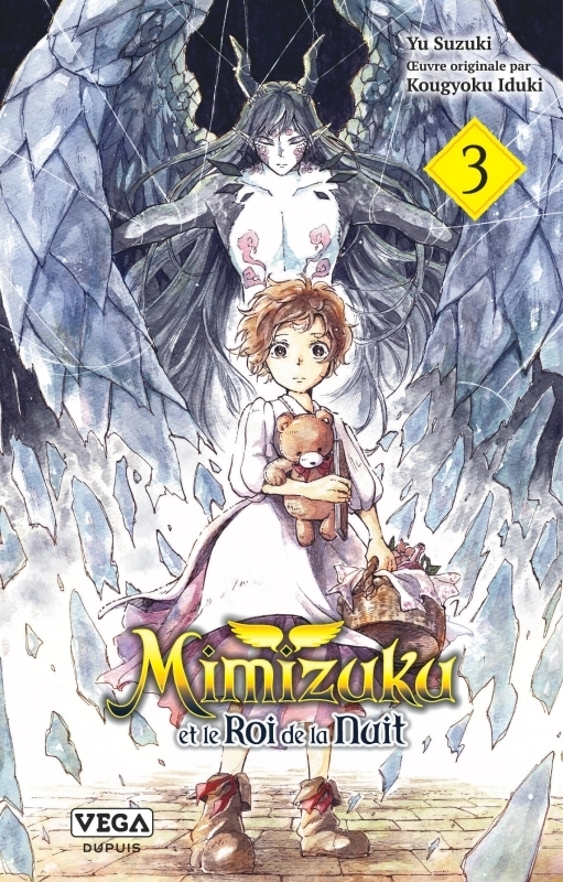 Mimizuku et le roi de la nuit - Tome 3 (Manga)