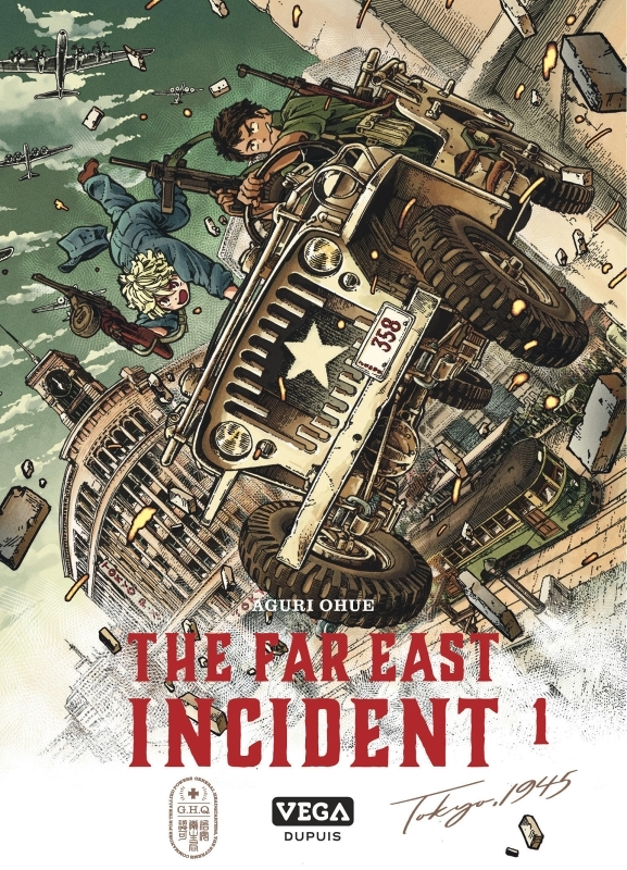 The far east Incident - Tome 1 (Manga)