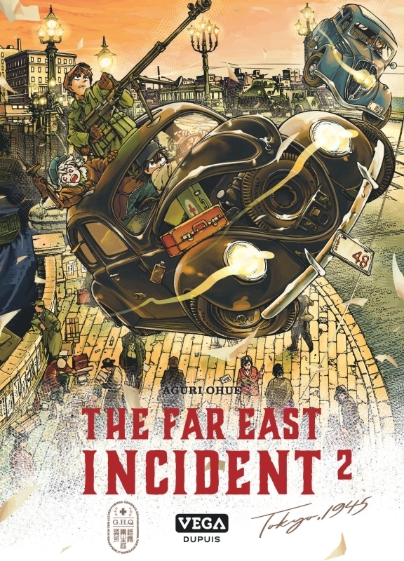 The far east Incident - Tome 2 (Manga)