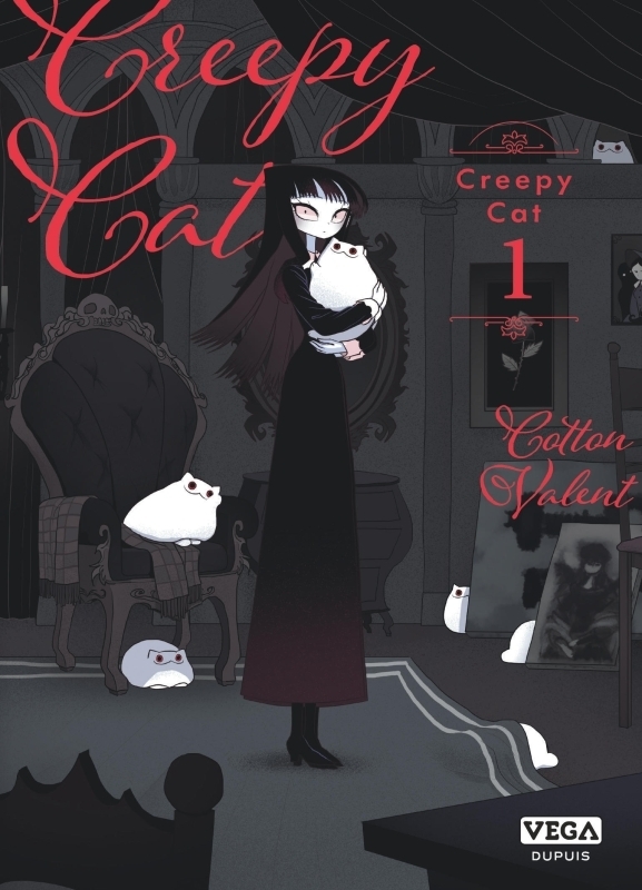 Creepy Cat - Tome 1 (Manga)