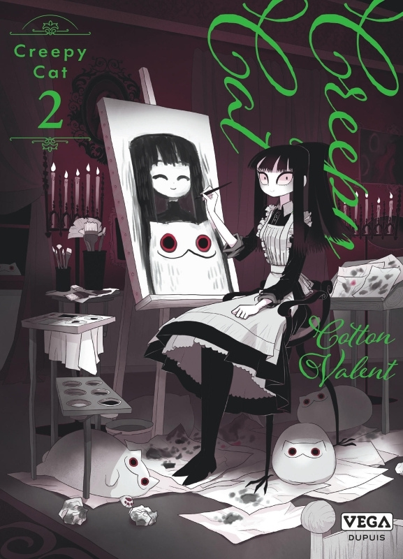 Creepy Cat - Tome 2 (Manga)
