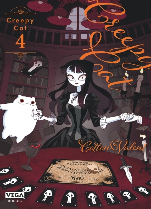 Creepy Cat - Tome 4 (Manga)