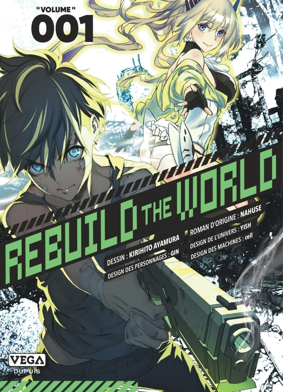 Rebuild the world - Tome 1 (Manga)