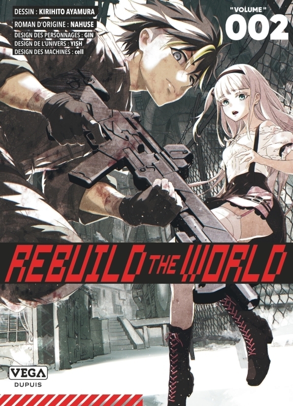 Rebuild the world - Tome 2 (Manga)