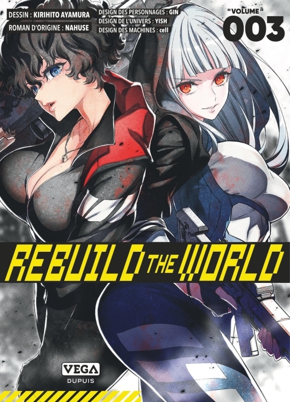 Rebuild the world - Tome 3 (Manga)