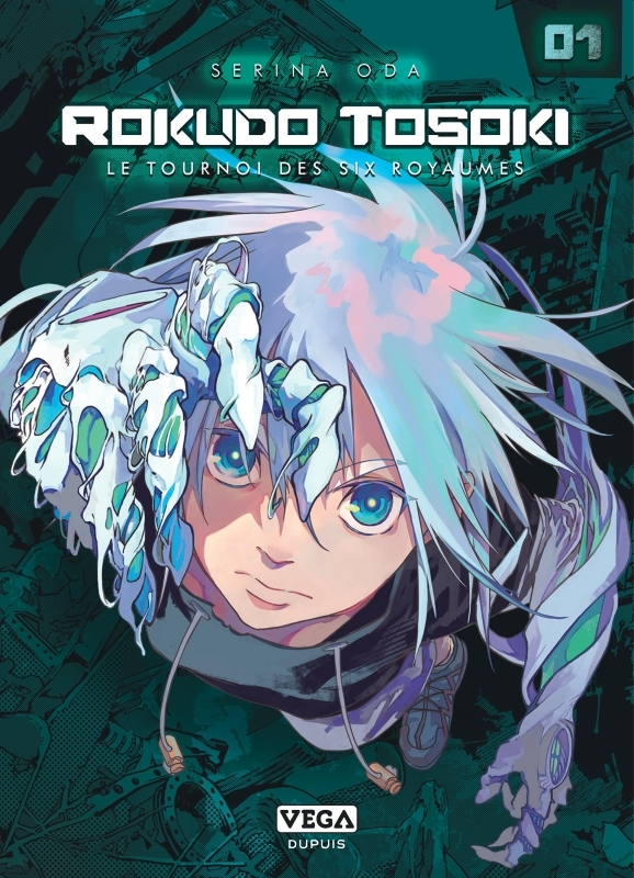 Rokudo Tosoki le Tournoi des 6 royaumes - Tome 1 (Manga)