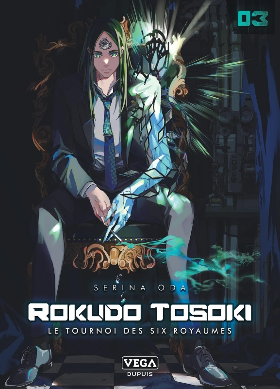 Rokudo Tosoki le Tournoi des 6 royaumes - Tome 3 (Manga)