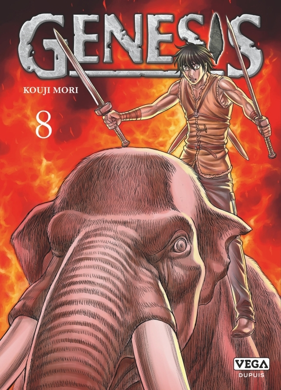 Genesis - Tome 8 (Manga)