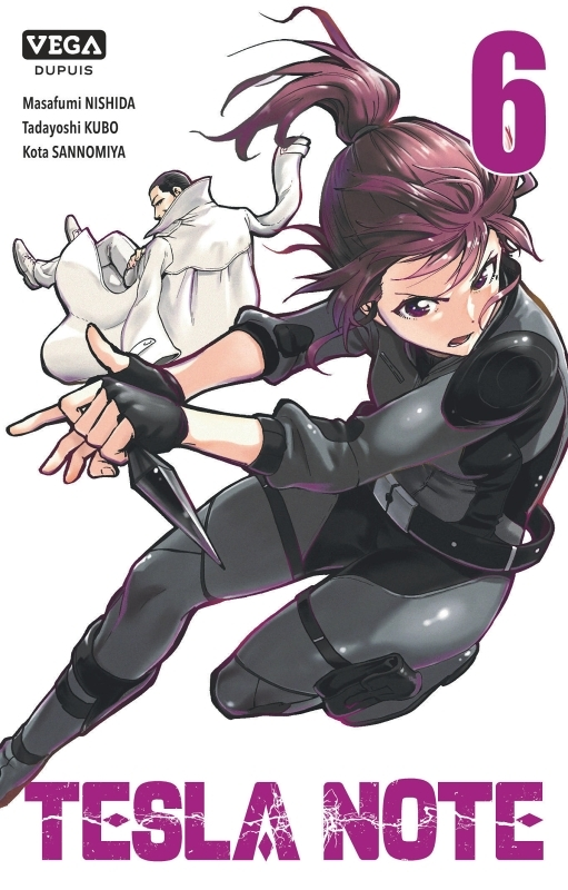 Tesla Note - Tome 6 (Manga)