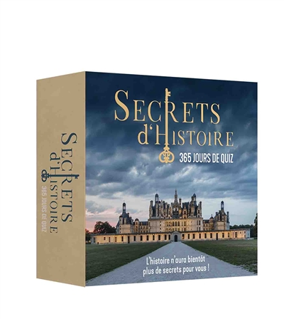 Quiz - Secrets d'Histoire (Coffret)