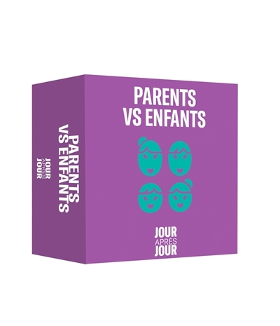 Calendrier Jour après jour - Parents vs enfants (Coffret)