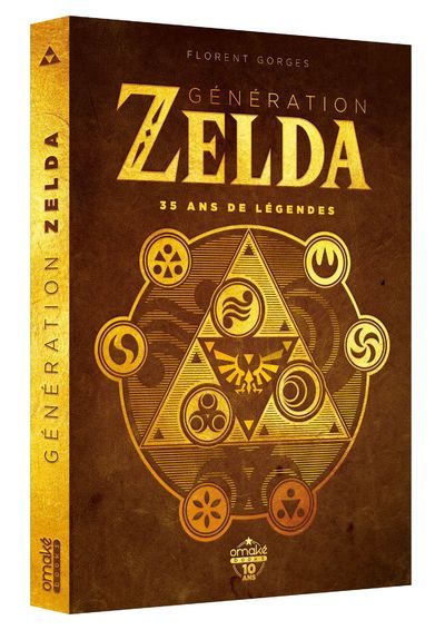 Génération Zelda - 35 ans de légendes (Broché)