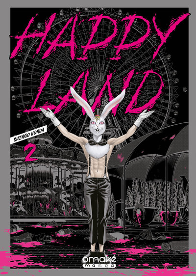 Happy Land - Tome 2 (VF) (Manga)