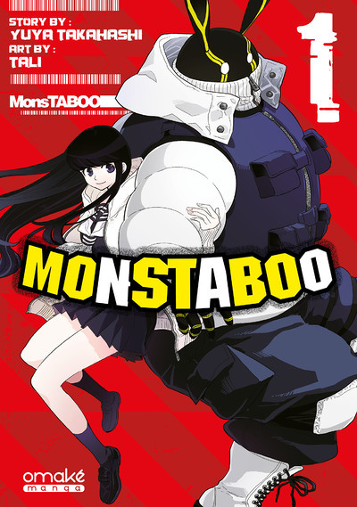 Monstaboo - Tome 1 (VF) (Manga)