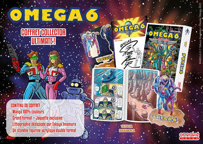 OMEGA 6 Coffret Collector Ultimate (Manga)